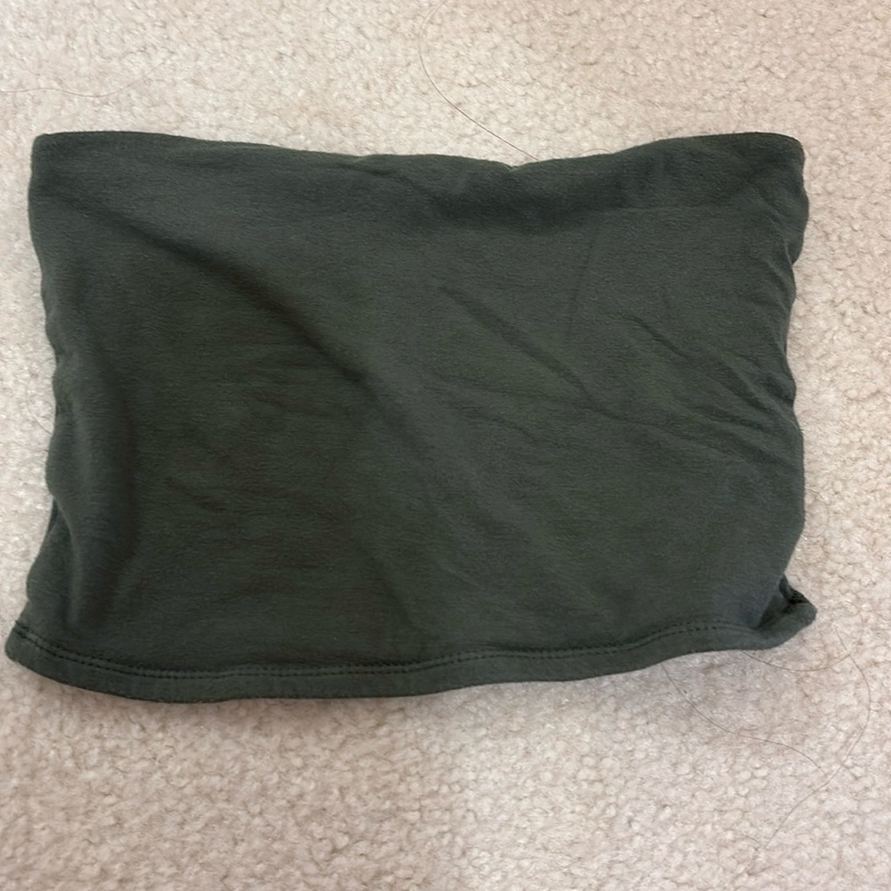 Tillys green tube top